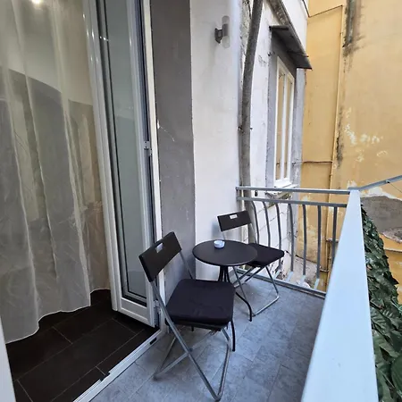 Apartman Residenza Beccadelli Nápoly